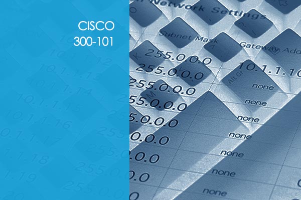 Cisco IP Routing - 300-101