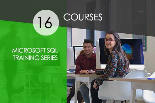 Microsoft Sql Server Training Series - 16 Courses